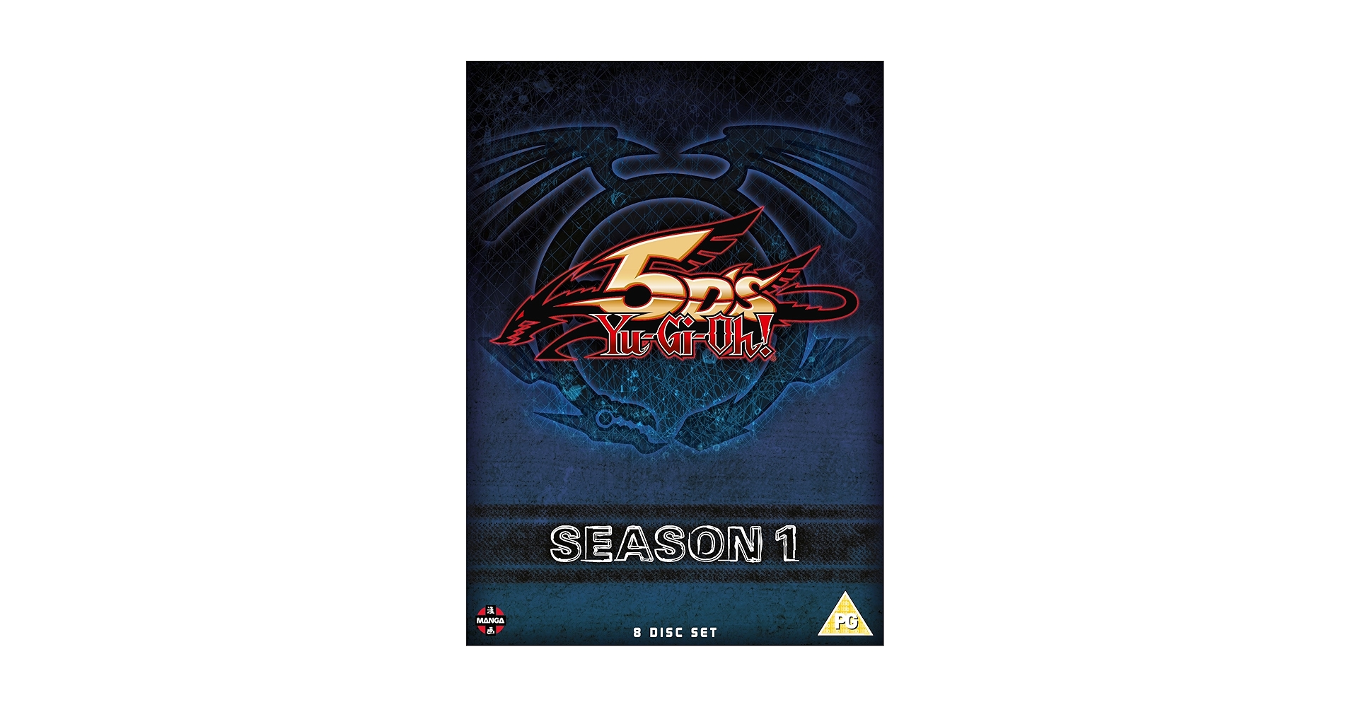 Amazon.com: Yu Gi Oh 5ds: Season 1 (Episodes 1-64) [DVD